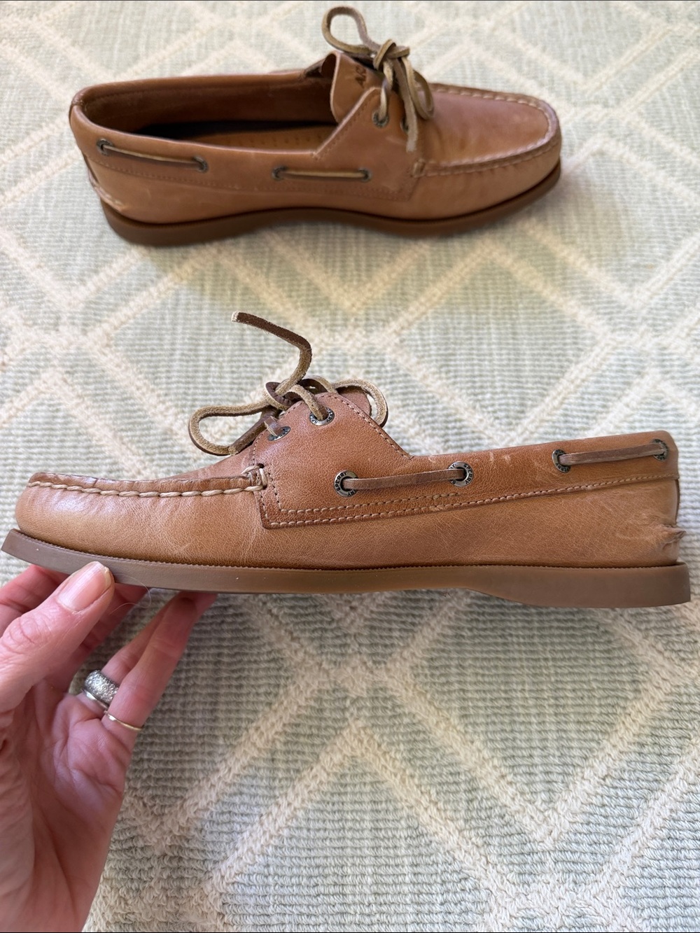 Sperry x Aritzia Authentic Original™ 2-Eye Boat Shoe- women’s loafer - Picture 4 of 5